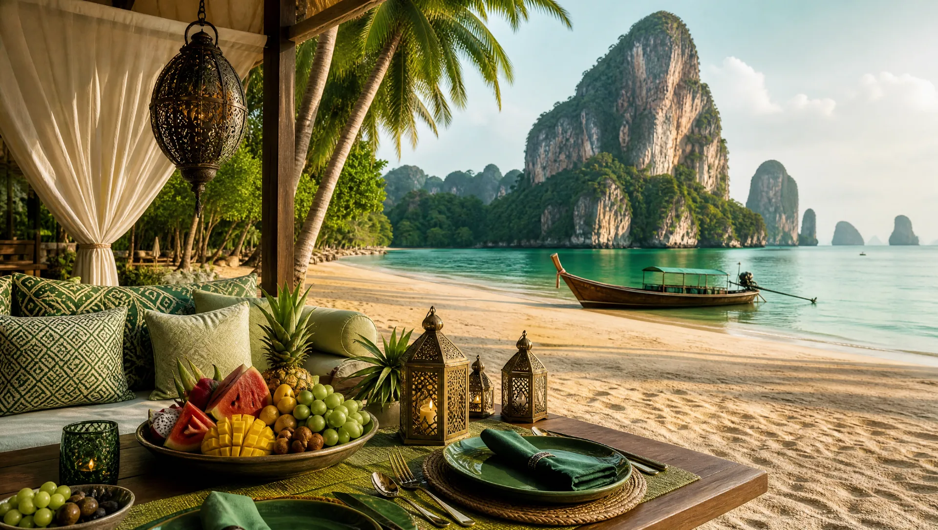 Voyager halal en Thaïlande : plages et hôtels du Sud