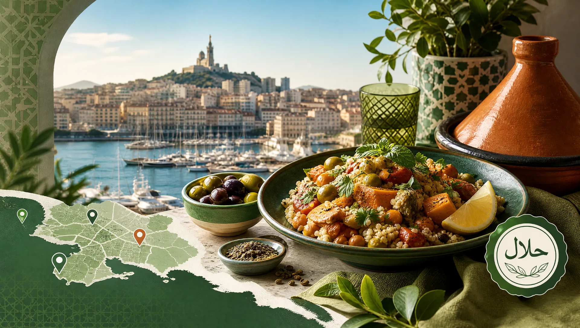 Marseille halal 2026 : les 20 meilleurs restaurants et adresses