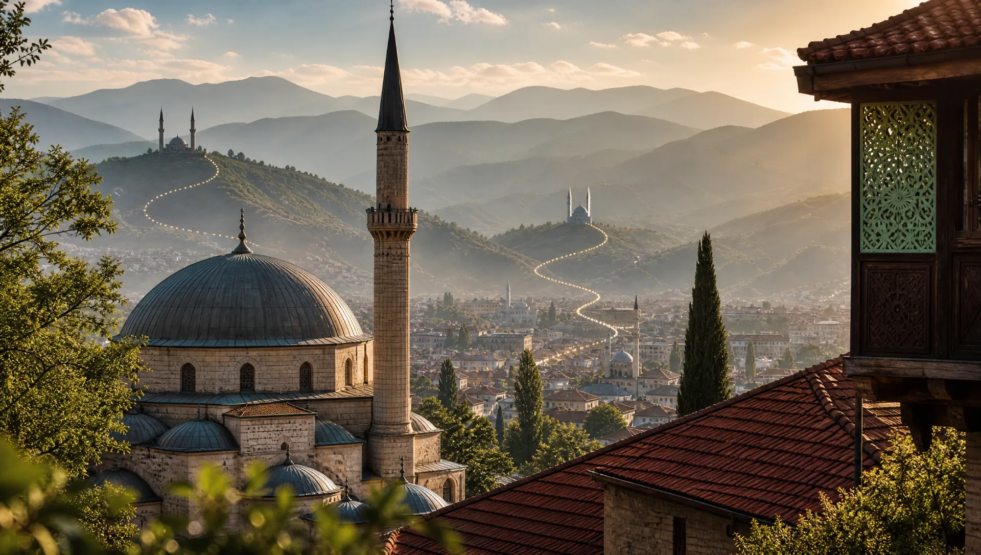 Voyager halal en Europe de l'Est : Bosnie, Albanie et Kosovo