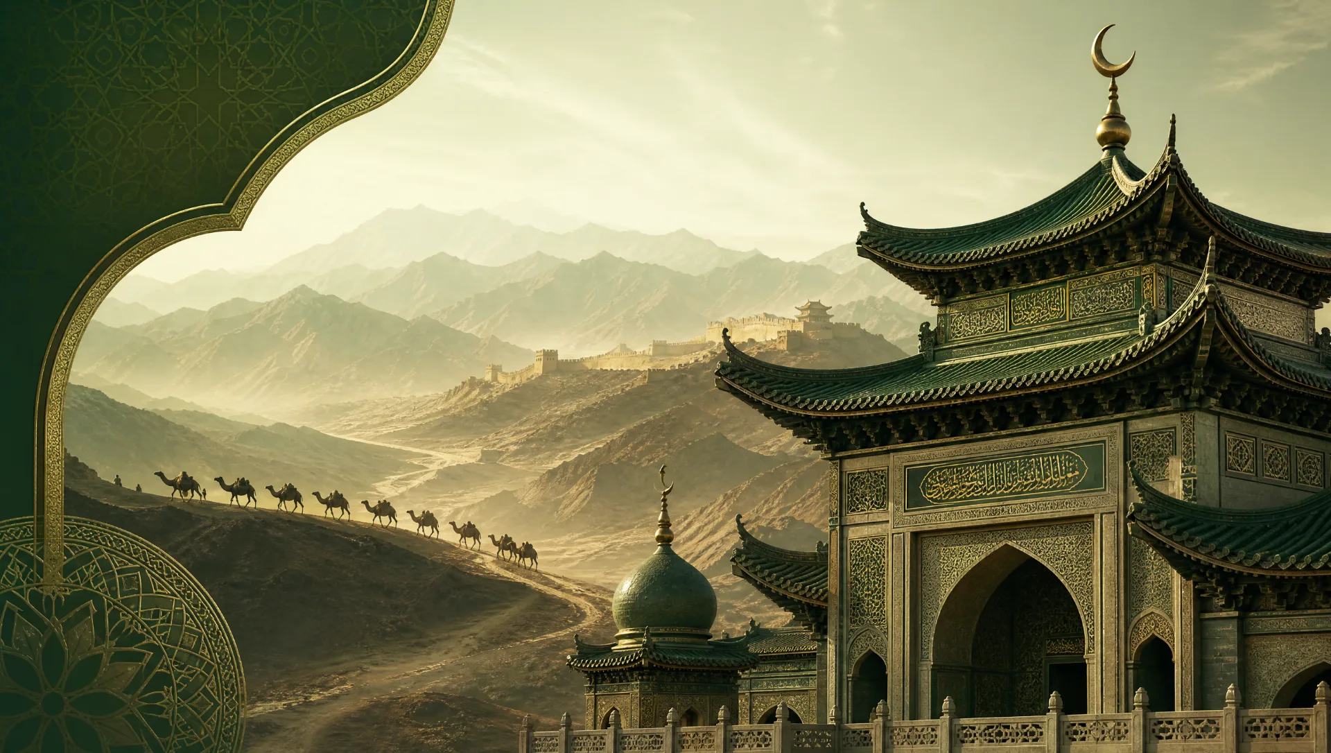 L'Islam en Chine : Xi'an et l'Héritage de la Route de la Soie