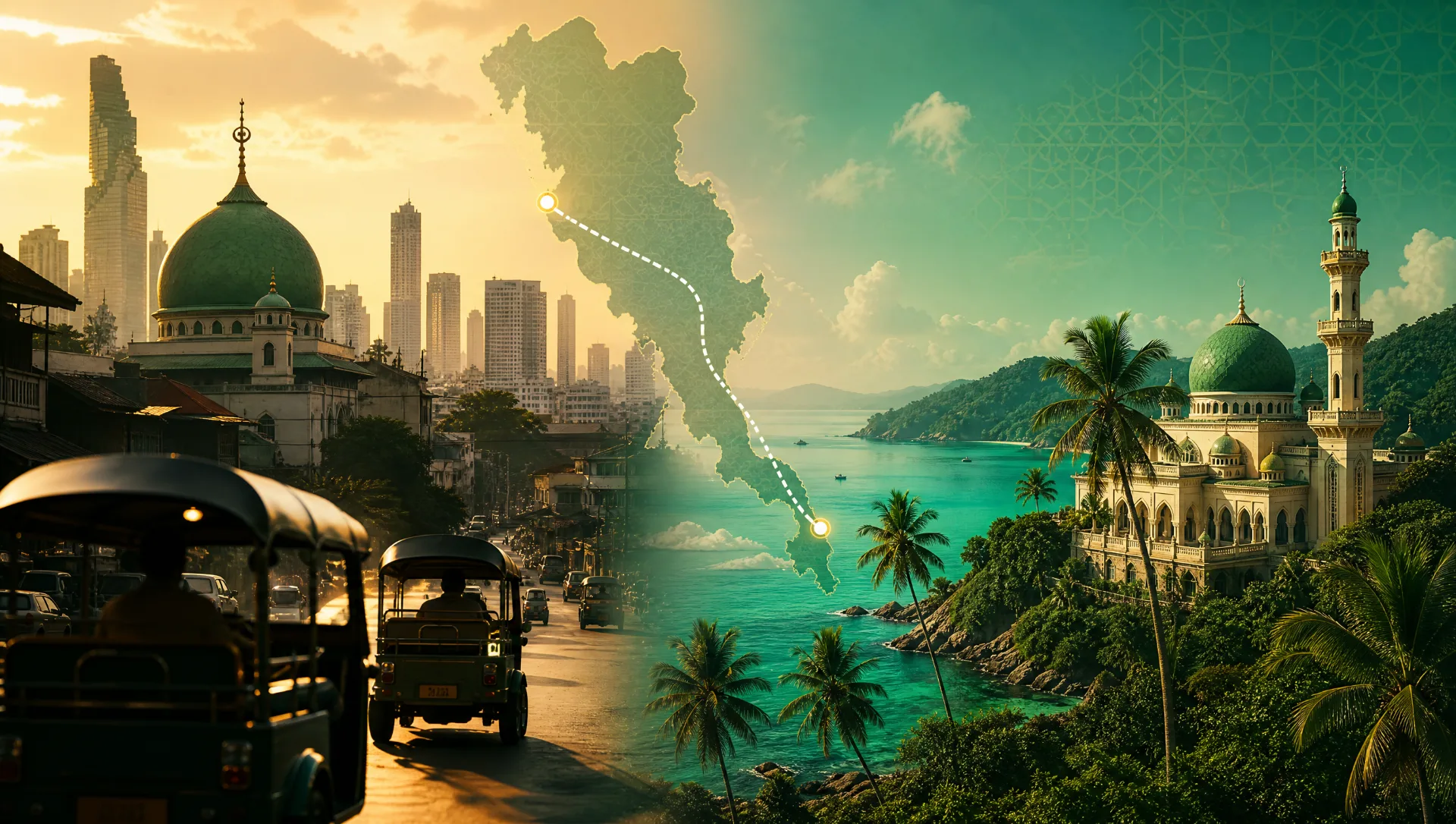 Localiser une mosquée en Thaïlande : guide pratique pour voyageurs
