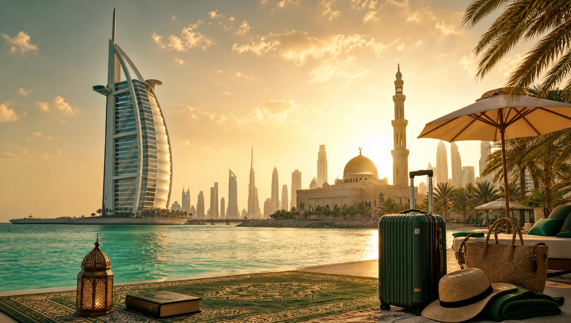 Voyage halal à Dubaï en 2026 : le guide complet