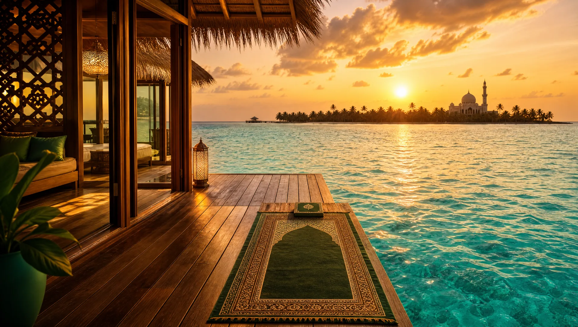Voyager halal aux Maldives : guide pratique entre luxe et spiritualité