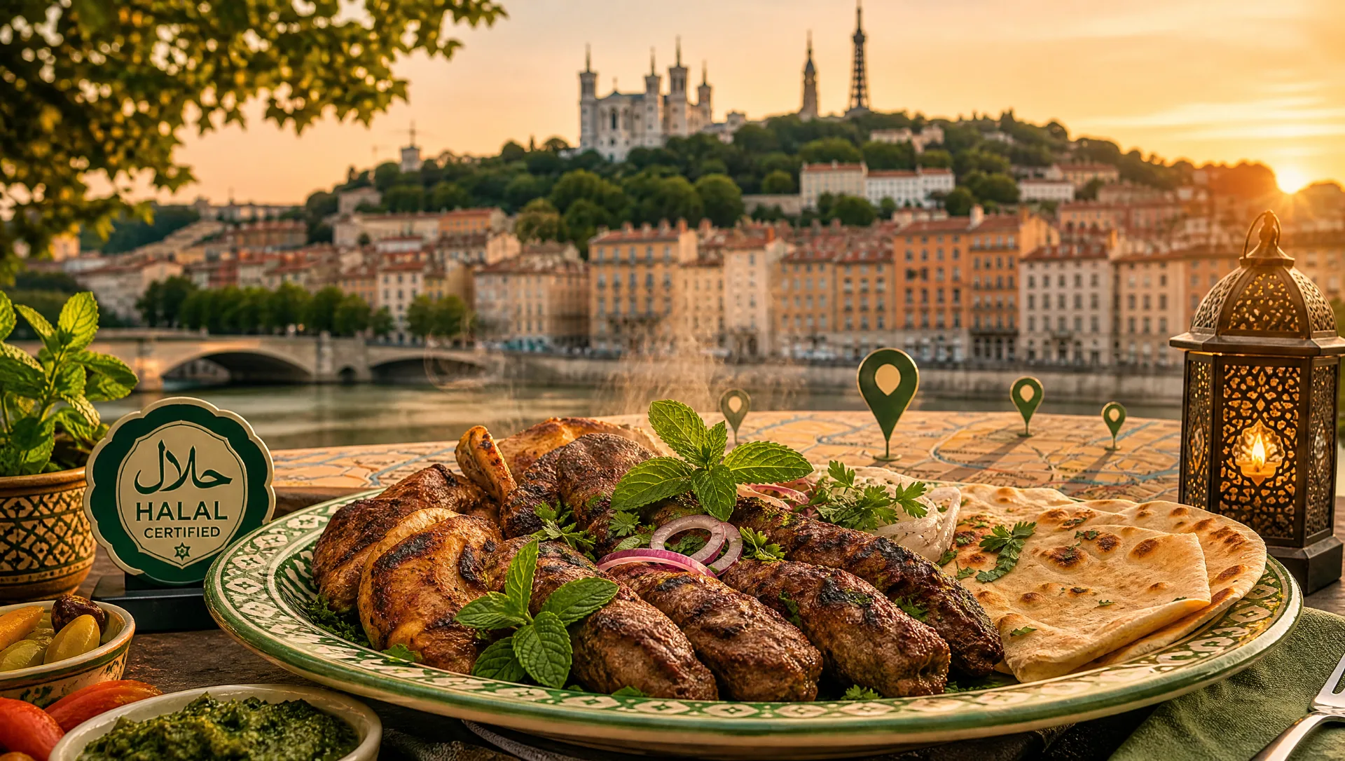 Où manger halal à Lyon en 2026 : le guide des meilleurs restaurants