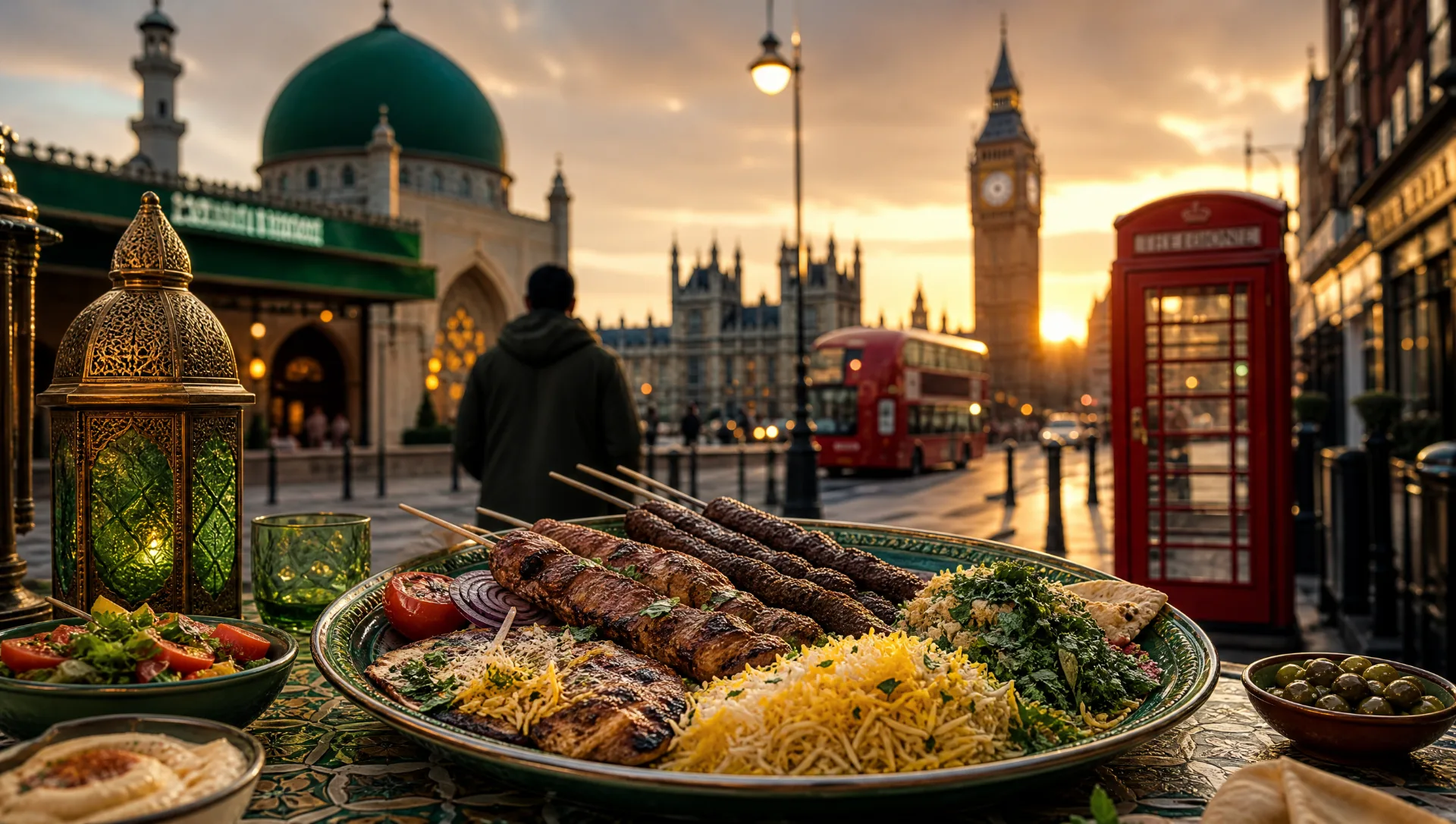 Guide halal à Londres — Manger, prier et visiter en musulman