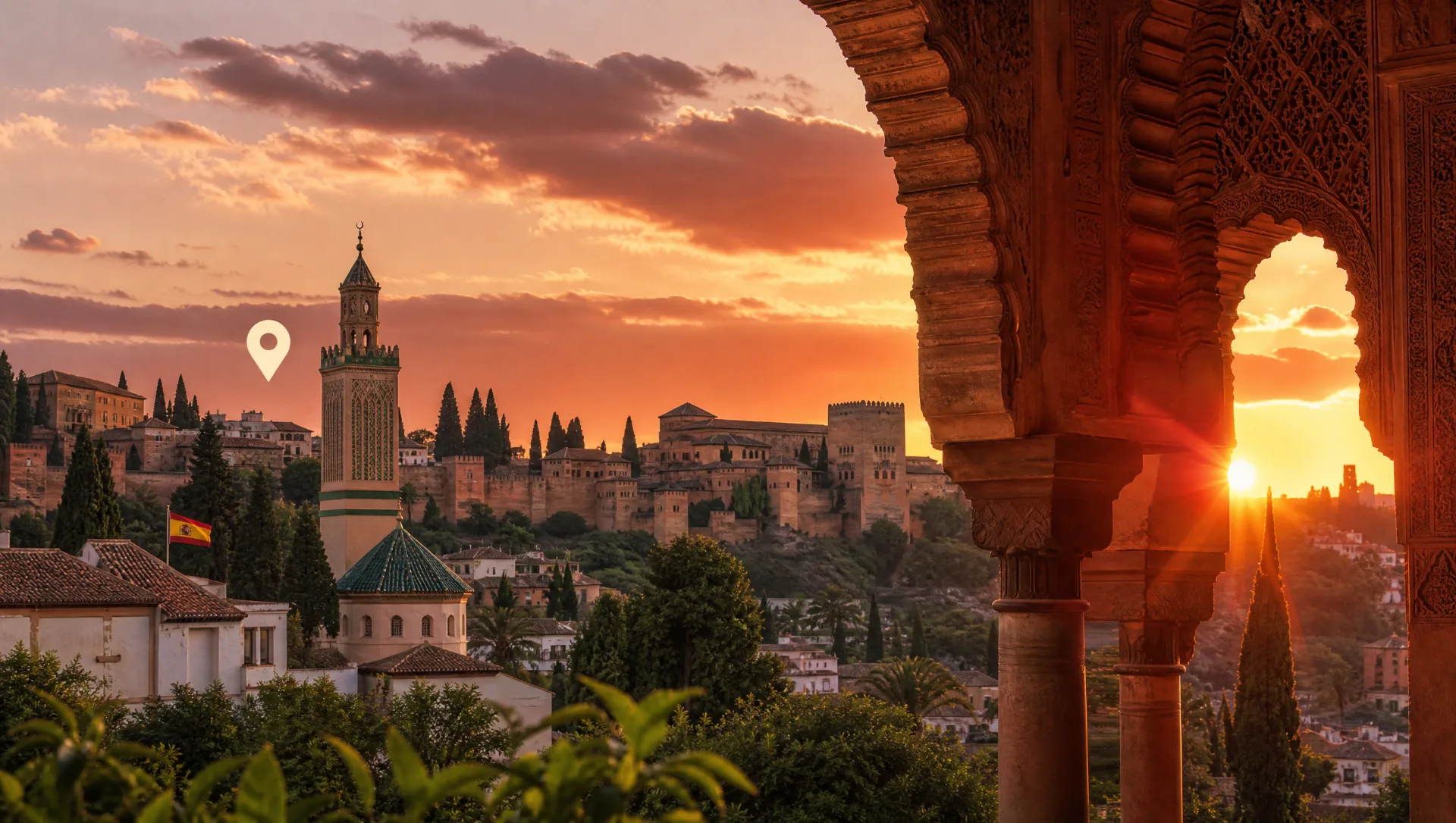 Trouver une mosquée en Espagne : guide pratique des grandes villes