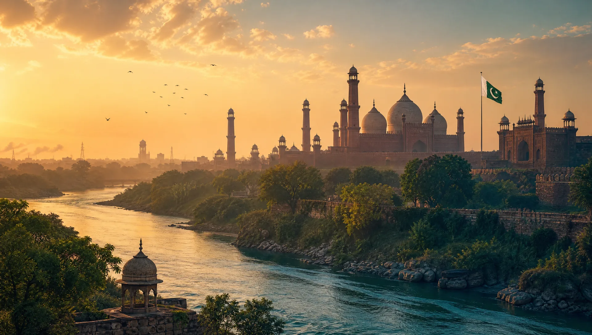 L'islam au Pakistan : de la vallée de l'Indus à la création de l'État