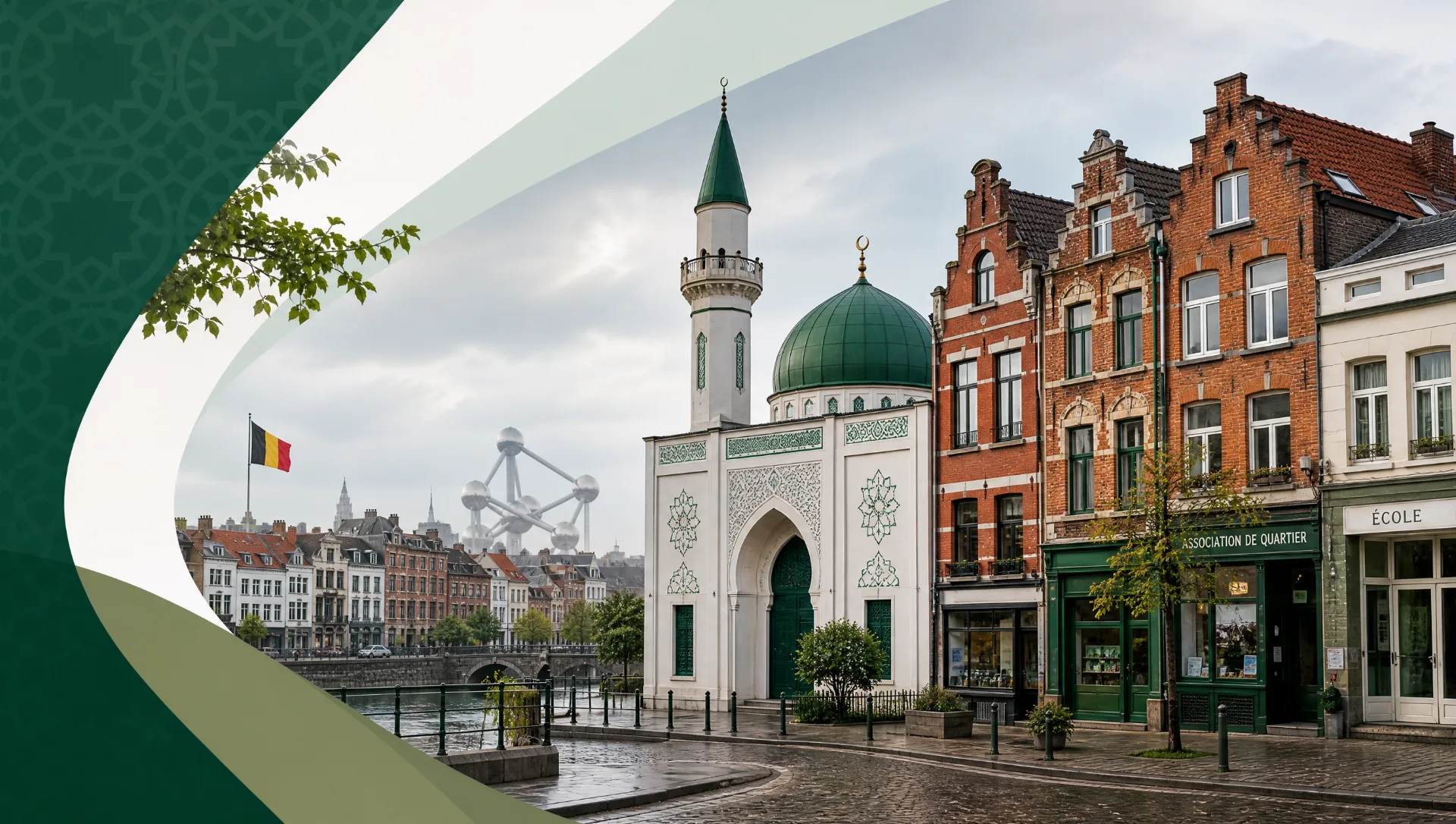 L'islam à Bruxelles : entre Molenbeek et le reste de la ville