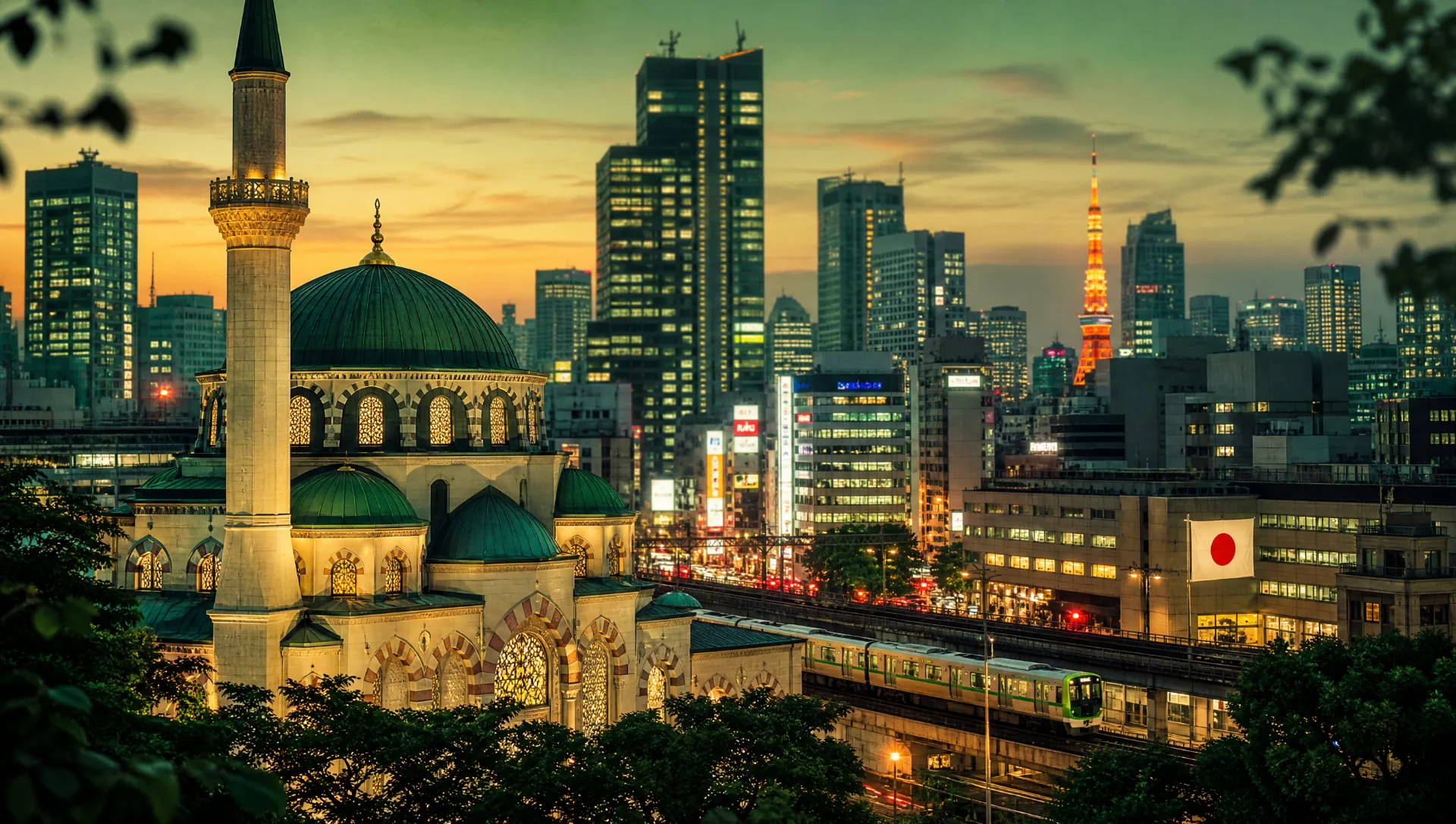Où prier à Tokyo : le guide pratique des mosquées et salles de prière