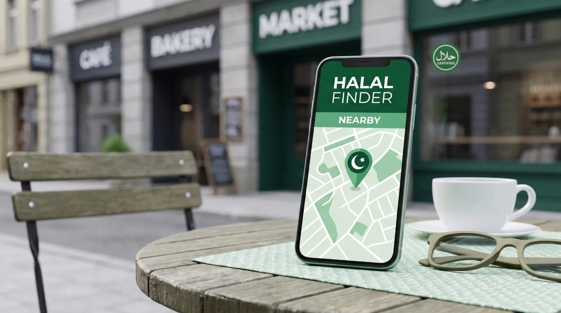 Comment trouver de la nourriture halal dans un pays non musulman