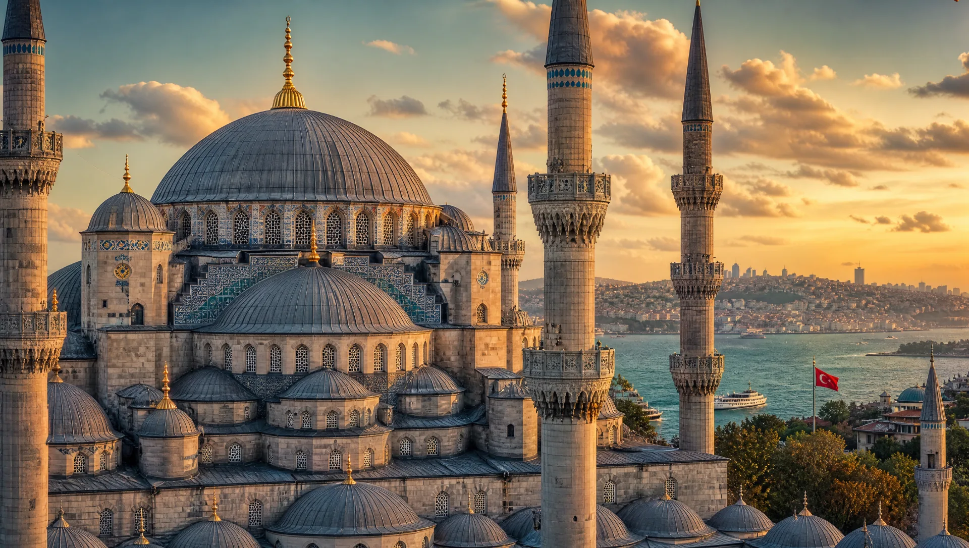 Visiter les mosquées d'Istanbul : Sultanahmet, Süleymaniye et Sainte-Sophie
