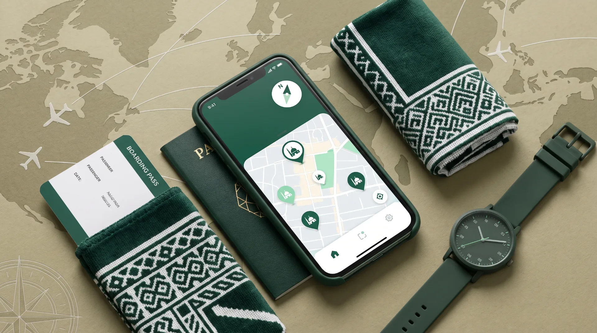 6 applications indispensables pour voyager en tant que musulman