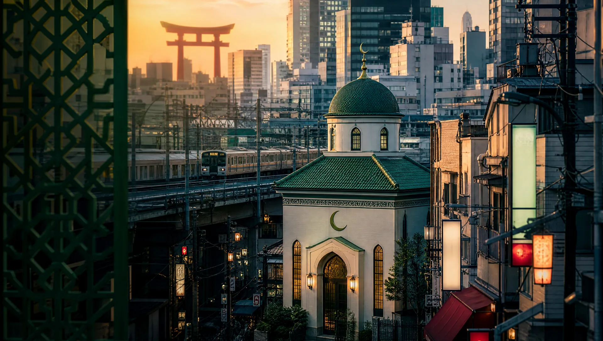 Trouver une mosquée au Japon : les options à Tokyo et Osaka