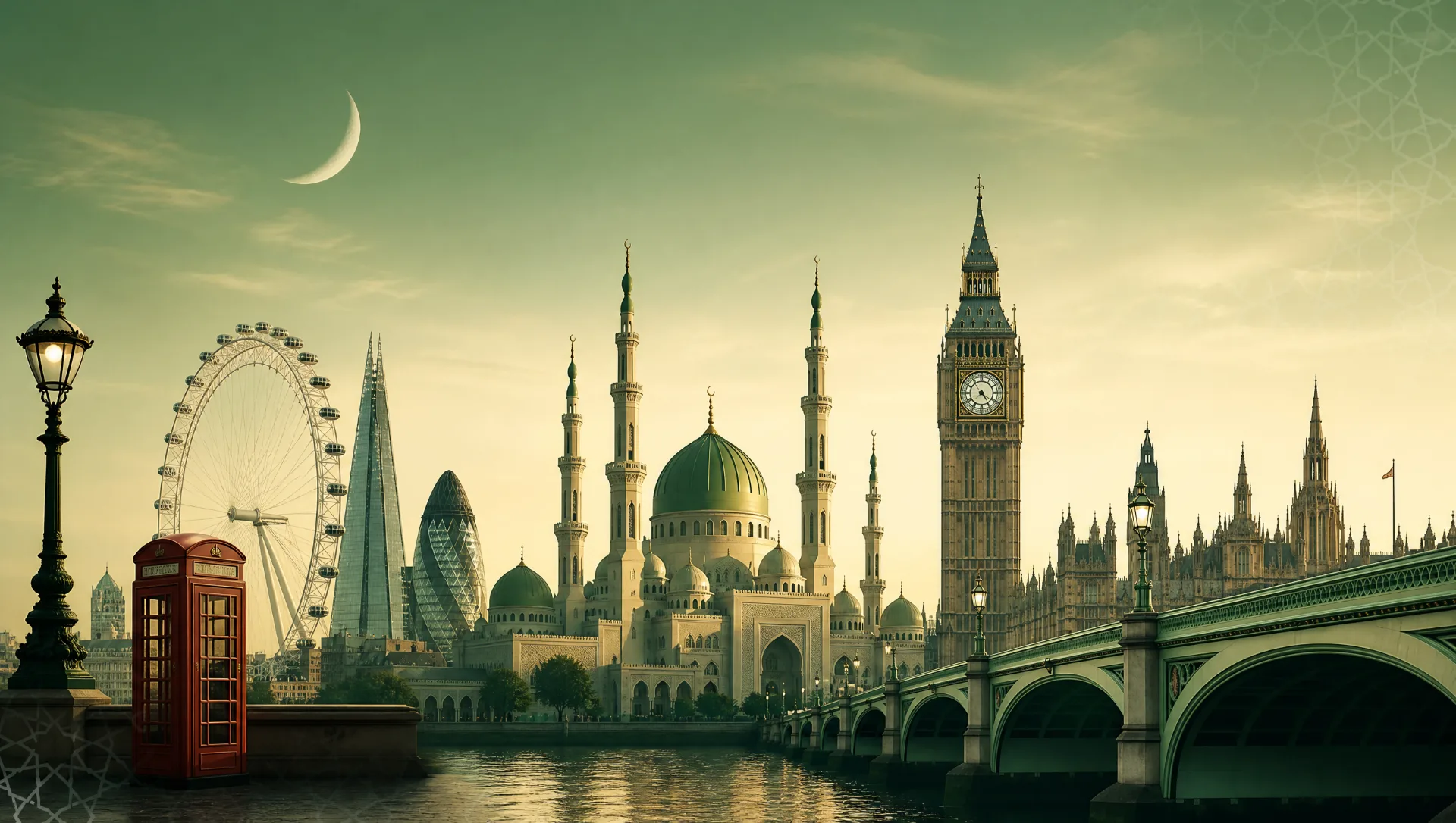 L'islam à Londres : la ville aux 400 mosquées