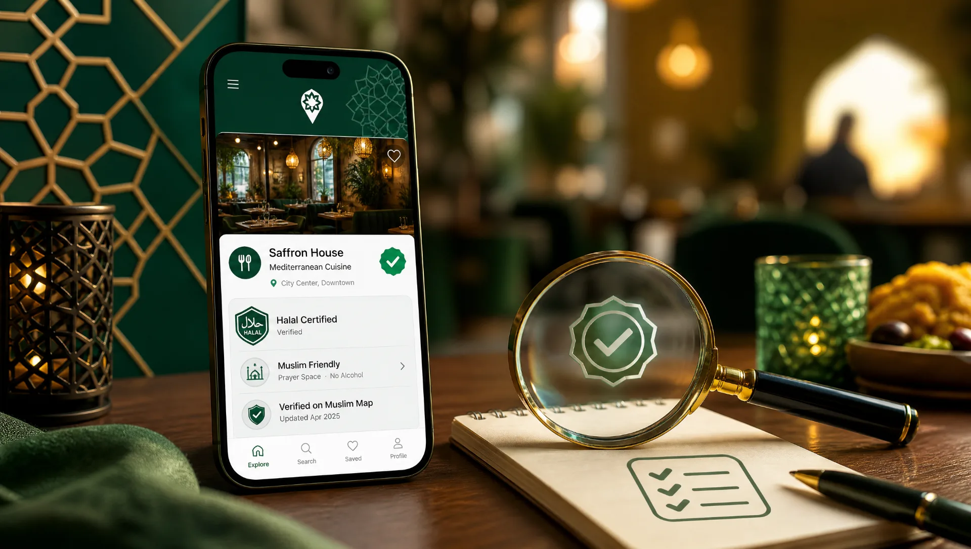 Comment vérifier si un restaurant est vraiment halal en ligne