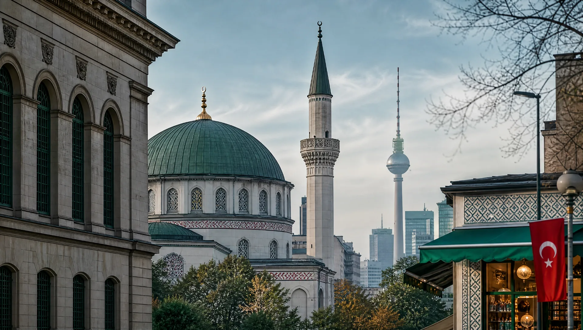 L'Islam à Berlin : Au cœur de la communauté turque d'Allemagne