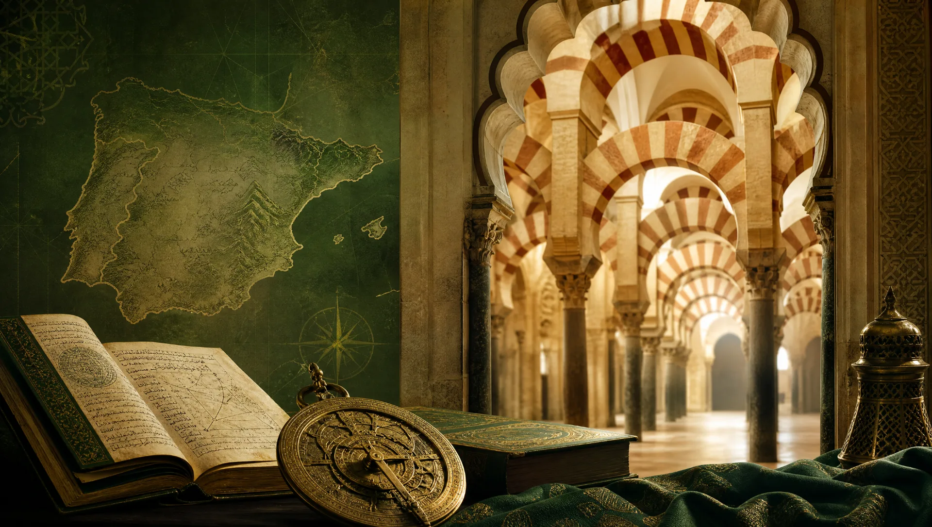 L'arrivée de l'islam en Al-Andalus : histoire, essor et réalités