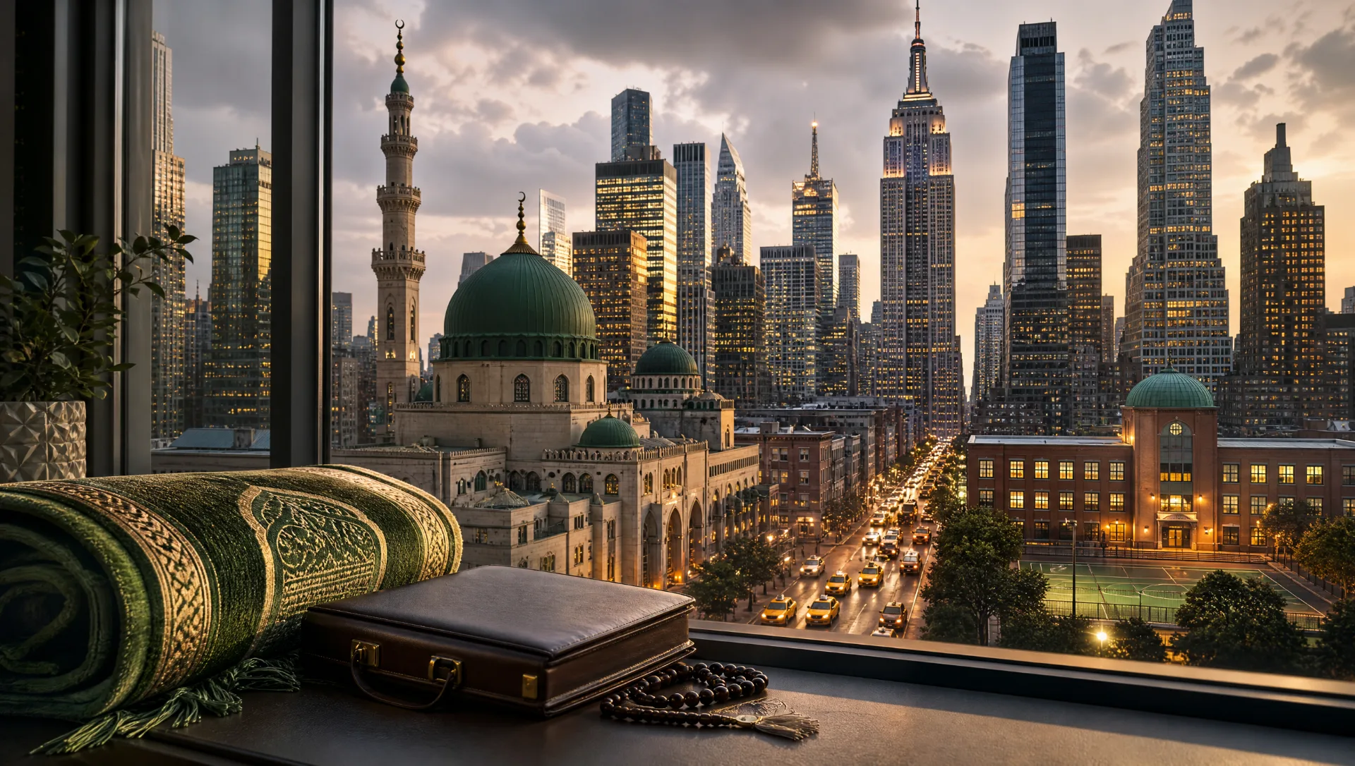L'Islam à New York : Vivre sa foi au cœur de la mégapole